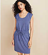 Lou & Grey Luvstretch Scoop Neck Pocket Dress carousel Product Image 2