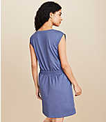 Lou & Grey Luvstretch Scoop Neck Pocket Dress carousel Product Image 3