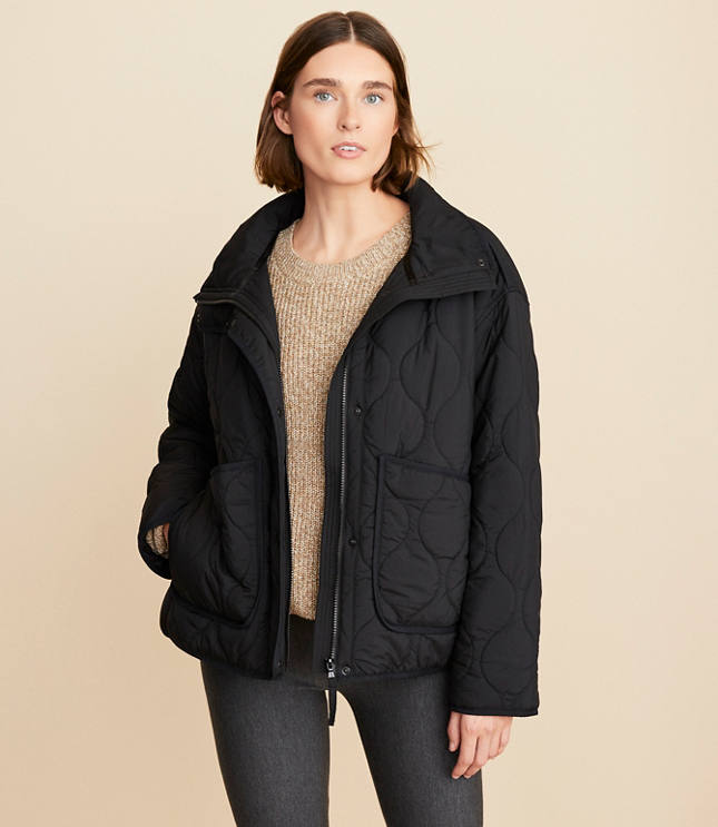 Lou & Grey Quilted Jacket