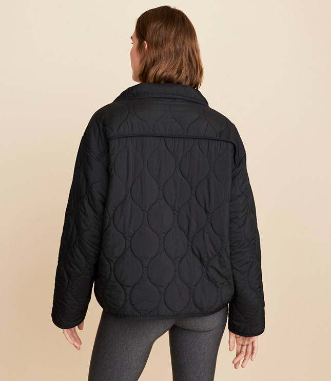 Lou & Grey Quilted Jacket