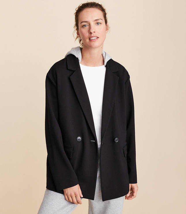 Lou & Grey Lightweight Zip Jacket