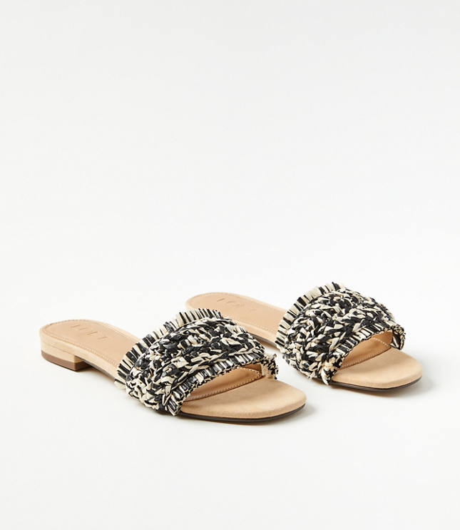 Raffia Sandals