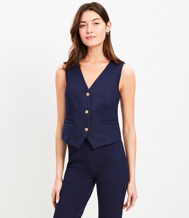 Ponte Pocket Vest