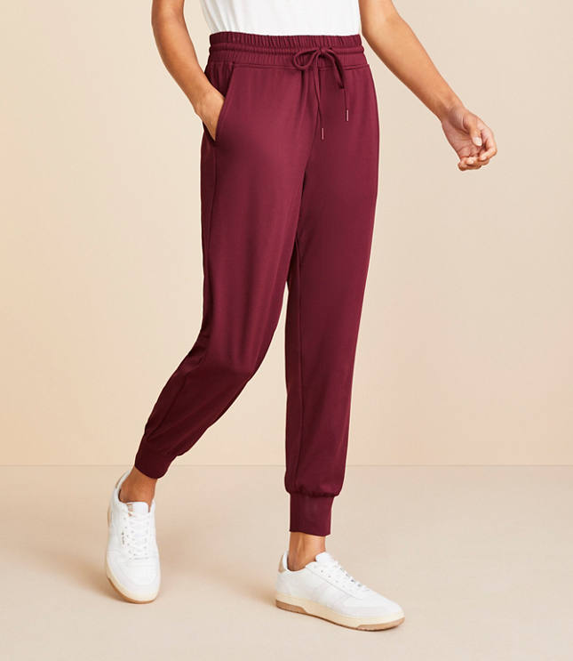 Lou & Grey Luvstretch Joggers carousel Product Image 2