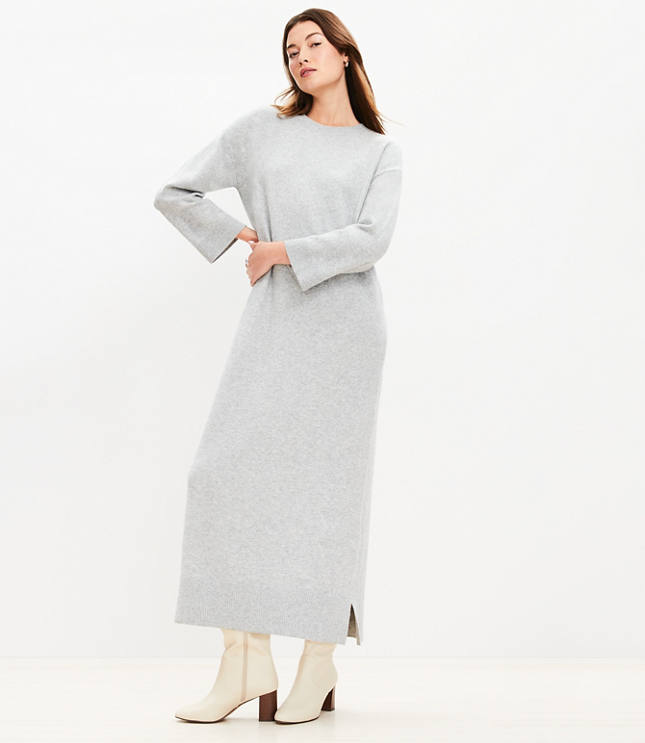 Easy Midi Sweater Dress