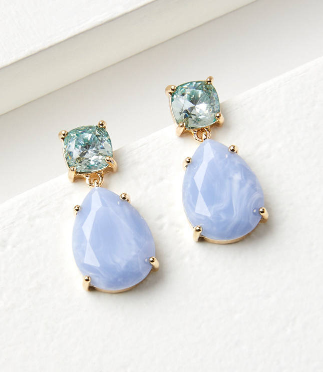 Crystal Drop Earrings