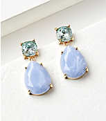 Crystal Drop Earrings carousel Product Image 1