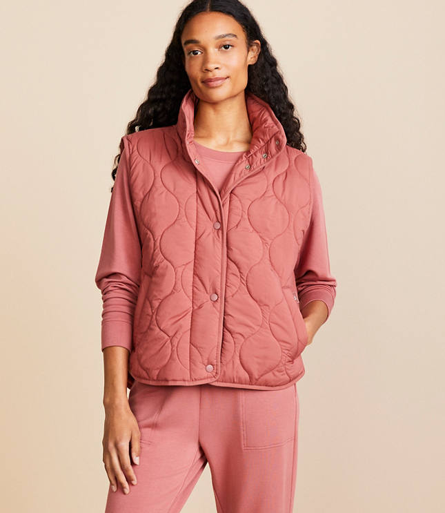 Petite Quilted Field Jacket