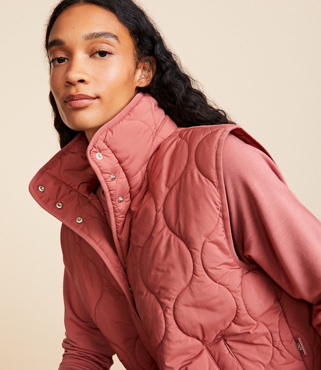 Petite Quilted Field Jacket