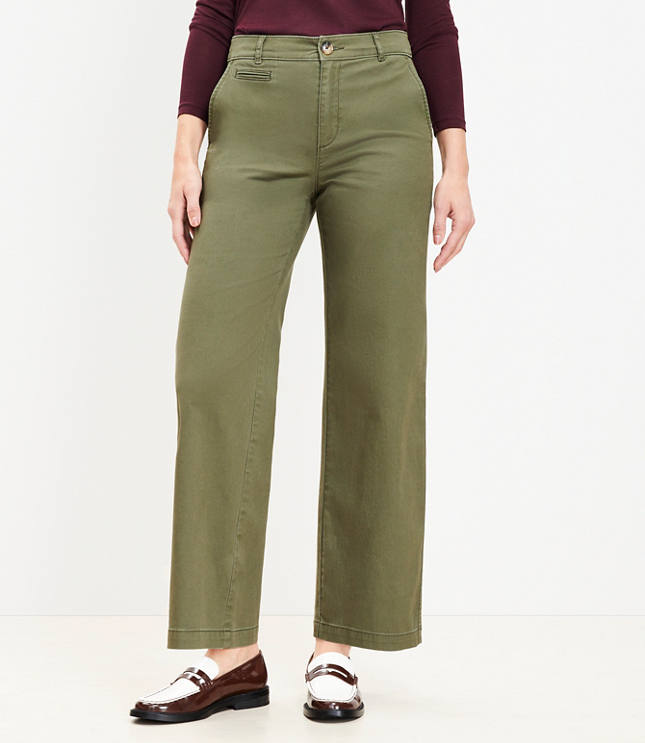 Curvy Monroe Wide Leg Pants