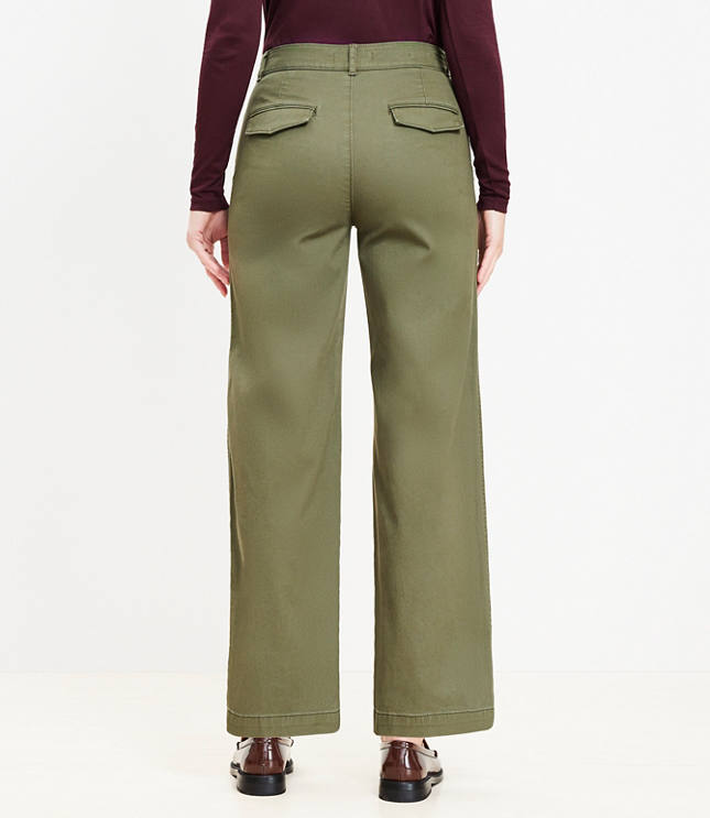 Curvy Monroe Wide Leg Pants