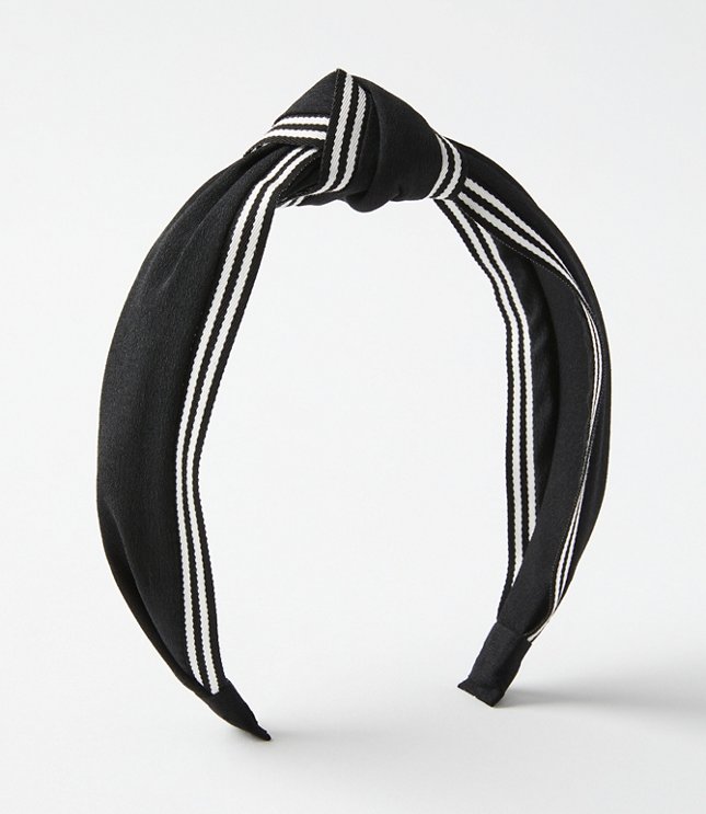 Striped Knot Headband