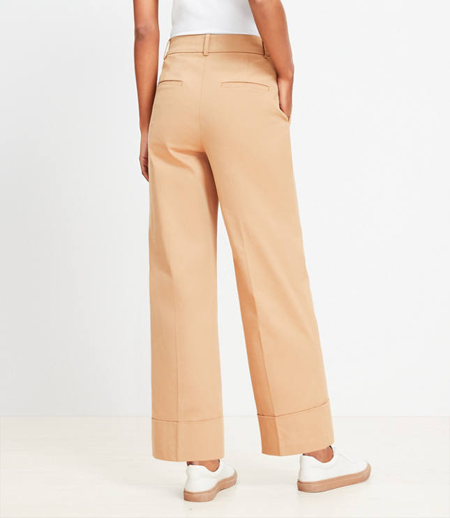 Petite Stovepipe Pants in Twill image number 2