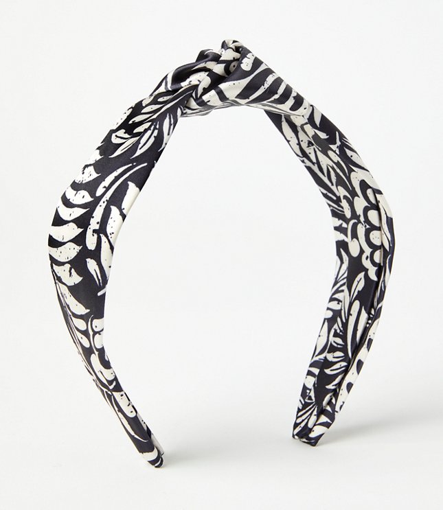 Leafed Knot Headband