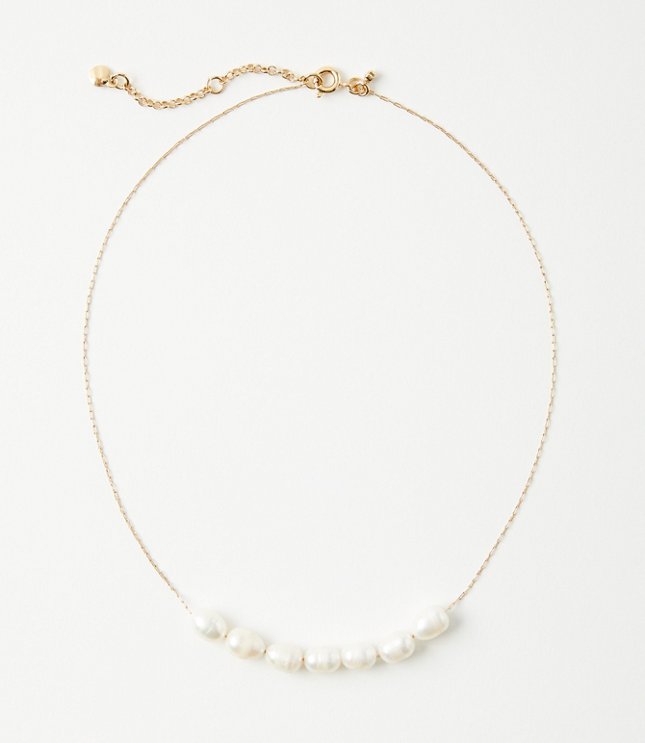 Freshwater Pearl Delicate Necklace