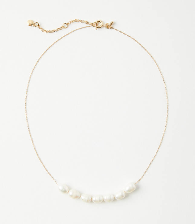 Freshwater Pearl Delicate Necklace