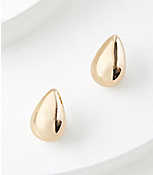 Metallic Teardrop Earrings carousel Product Image 1