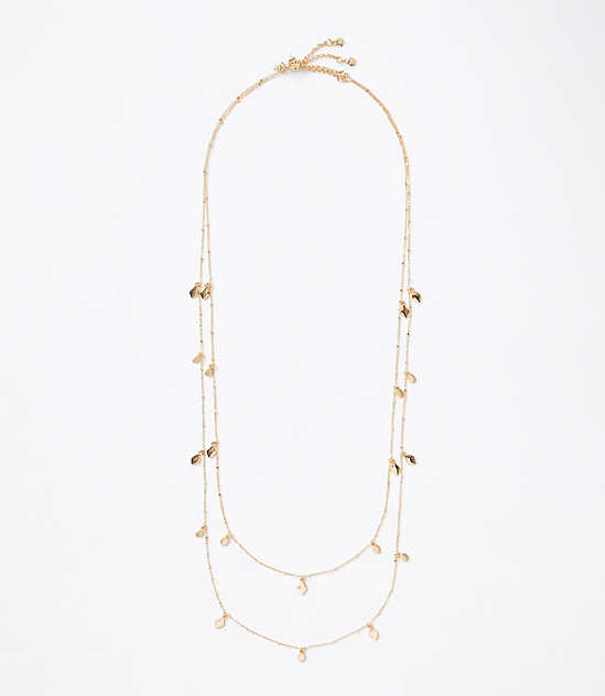 Chain Link Pendant Necklace
