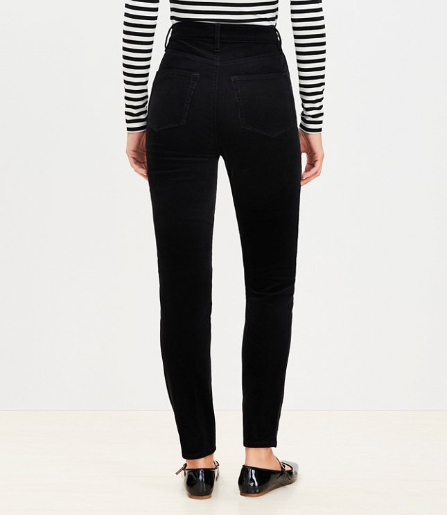 Curvy Skinny Pants Corduroy