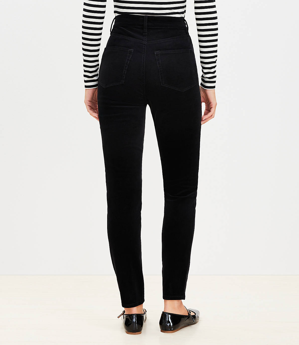 Black Curvy Corduroy Black Curvy Corduroy