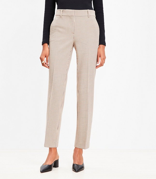 Riviera Slim Pants in Plaid