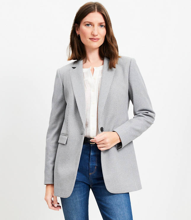 Loft gray blazer best sale