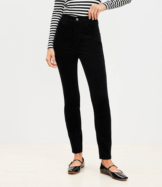 Petite Skinny Pants Corduroy
