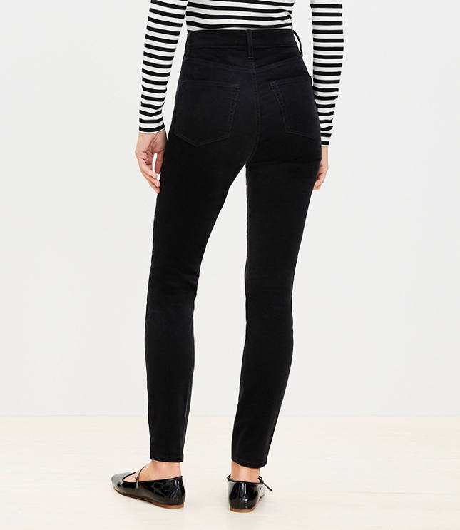 Petite Skinny Pants Corduroy