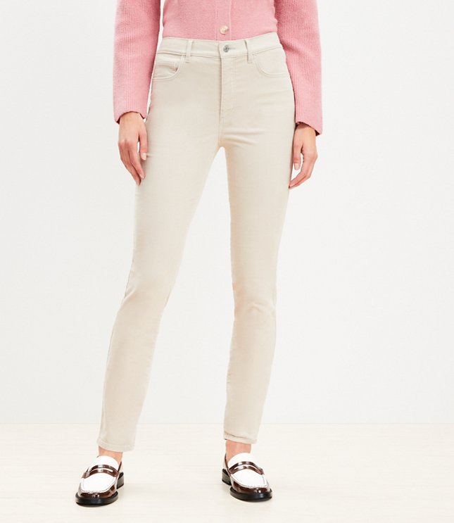 Petite Skinny Pants Corduroy