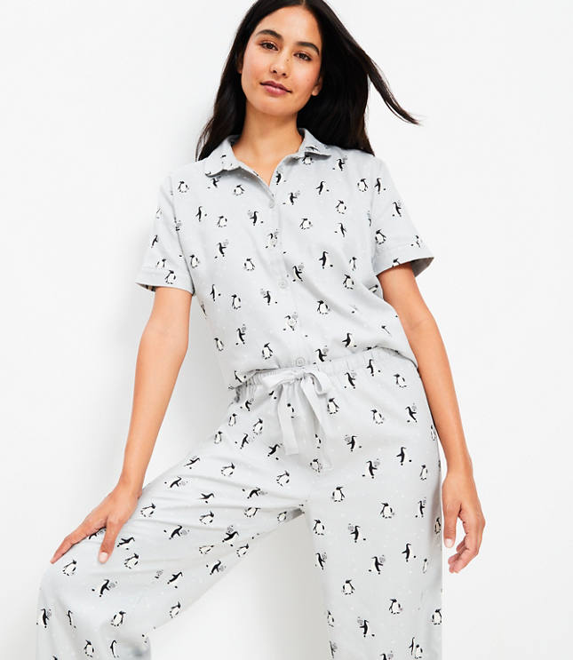 Penguin Pajama Set