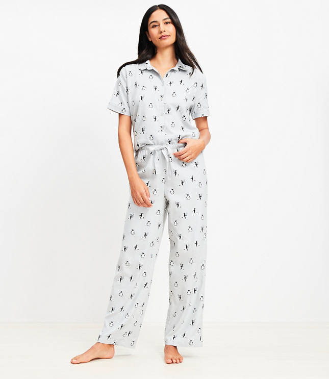 Penguin Pajama Set