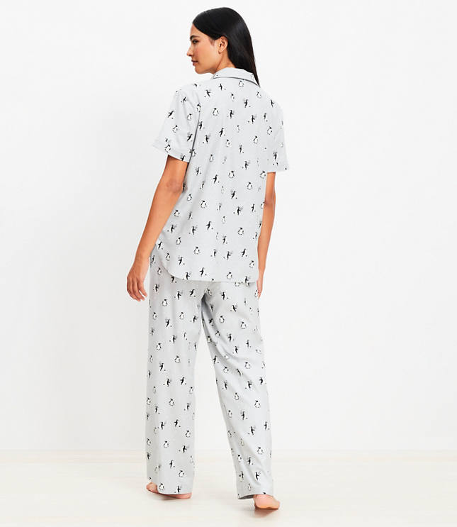 Penguin Pajama Set