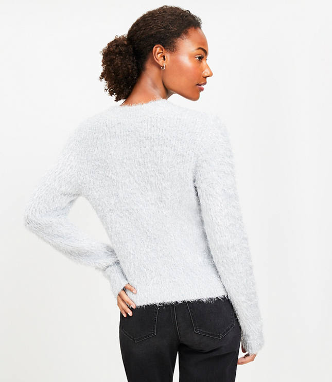 Sparkle Fuzzy Sweater