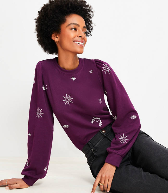 Loft outlet sweatshirt sale