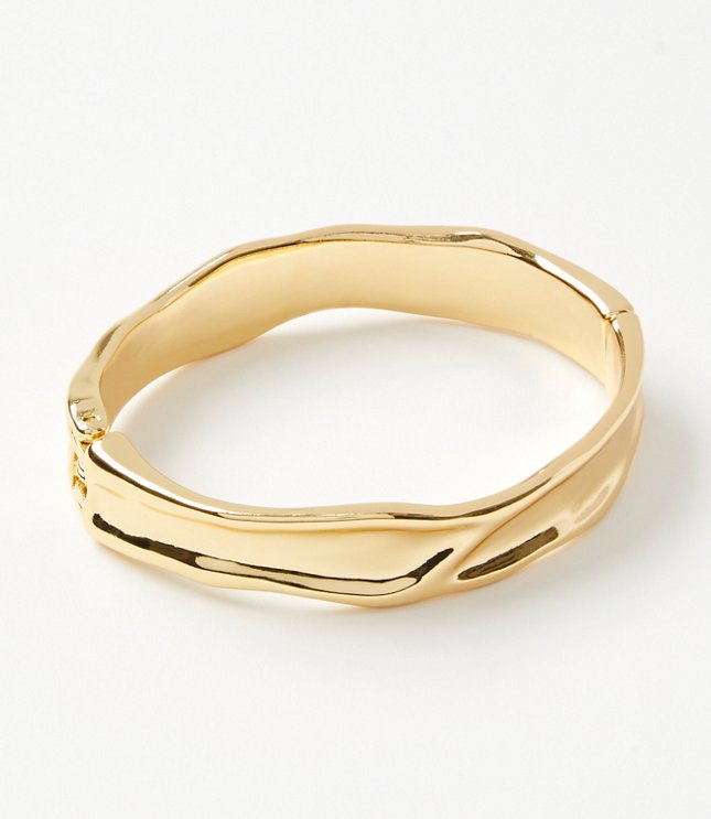 Molded Hinge Cuff Bracelet