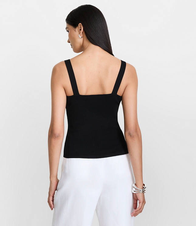 LOFT Versa Bustier Sweater Cami