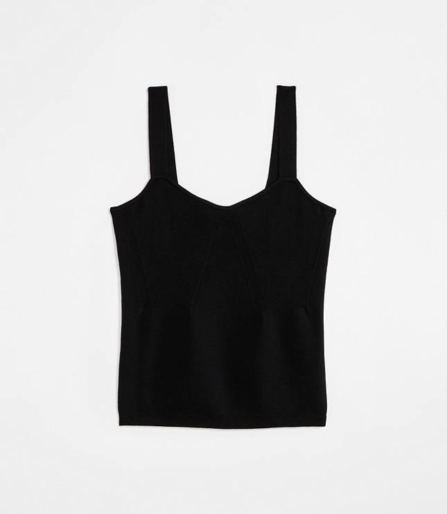 LOFT Versa Bustier Sweater Cami
