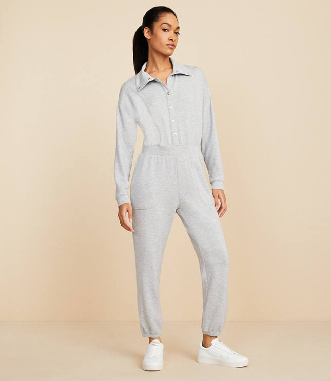 Lou & Grey Scubasoft Snap Jumpsuit