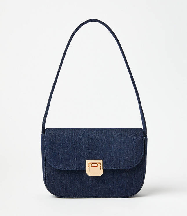 Denim Shoulder Bag