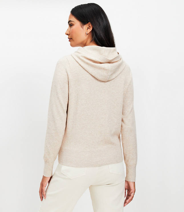 Henley Hoodie Sweater