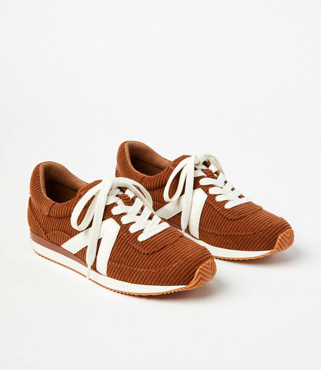 Corduroy Everyday Trainer Sneakers