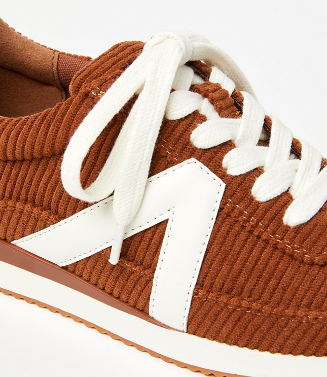 Corduroy Everyday Trainer Sneakers