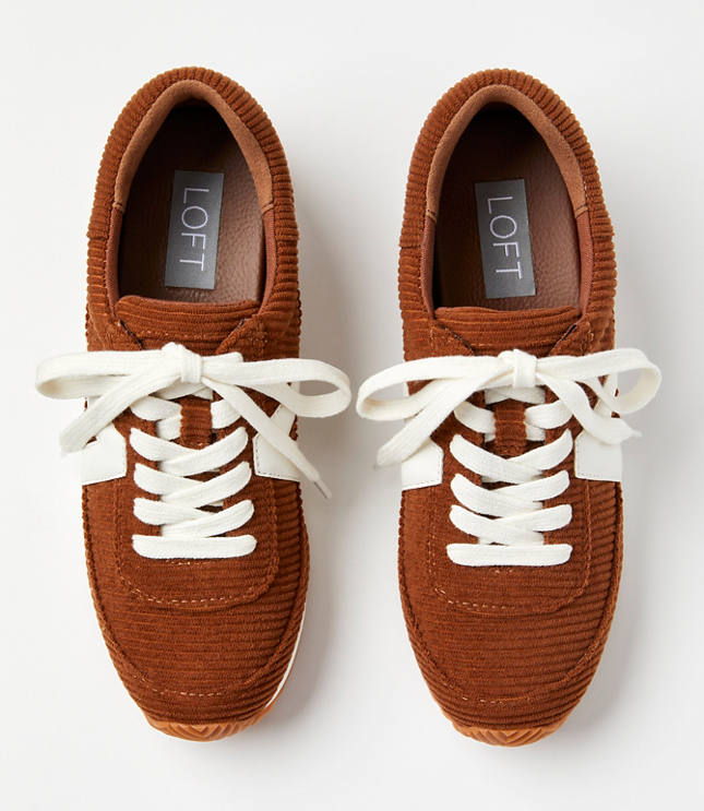 Corduroy Everyday Trainer Sneakers