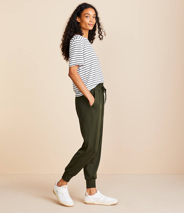 Loft petite joggers sale