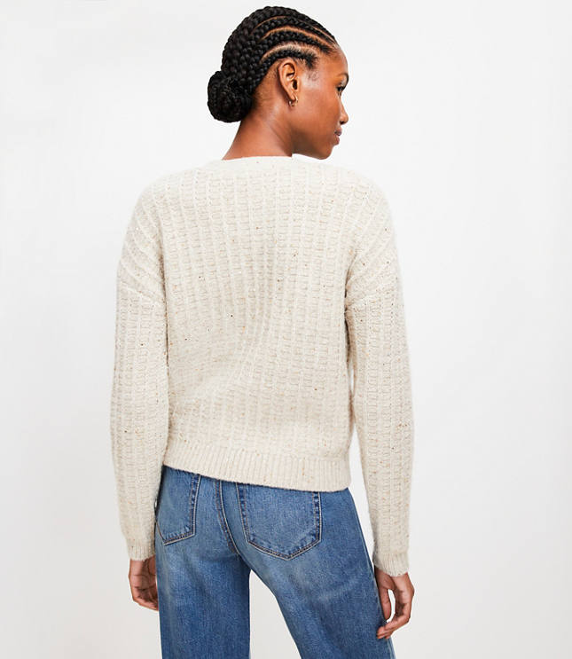 雪様♡herlipto☆Lace Pearl-Button Cardigan 1.jpg