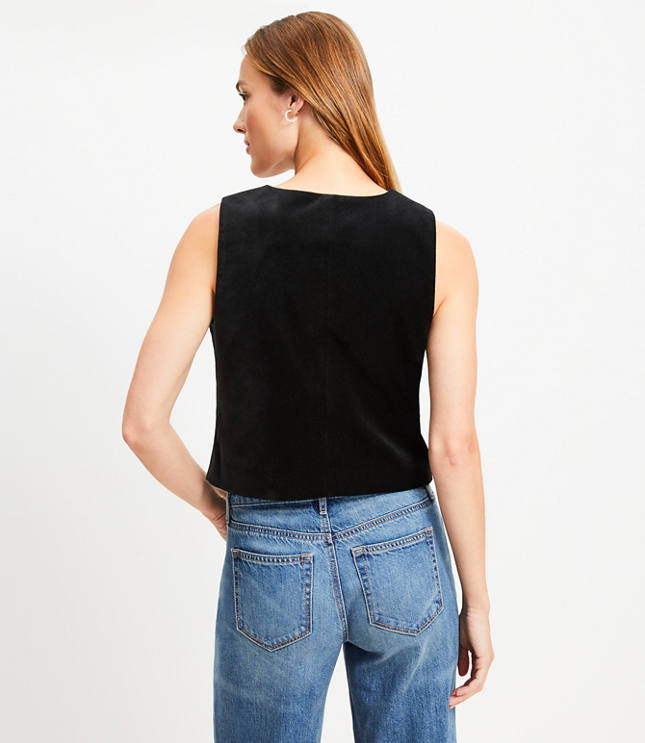 Velvet Pocket Vest