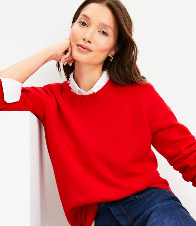 Petite Everyday Sweater