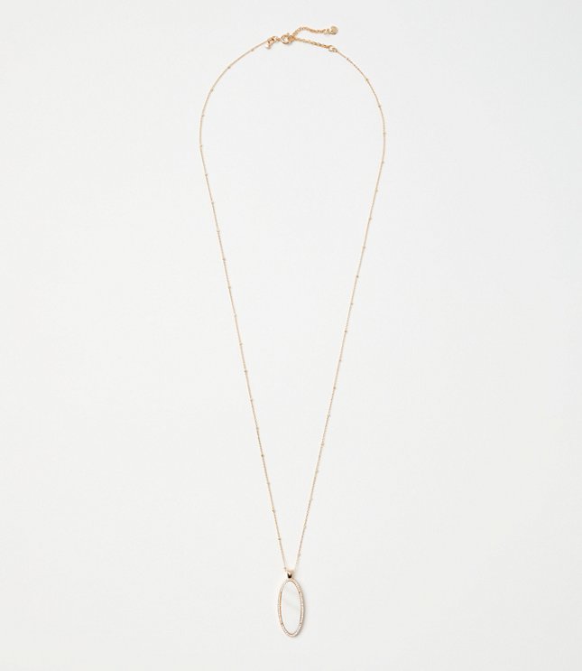 Julie Thévenot Simple Isiand Necklace - Blue