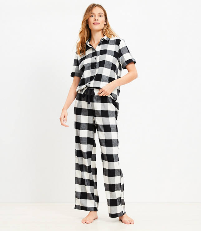 Buffalo Plaid Pajama Set