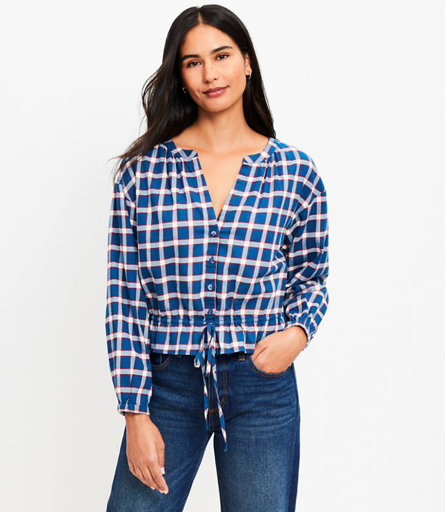 Women's Flannel Tunics | Loft